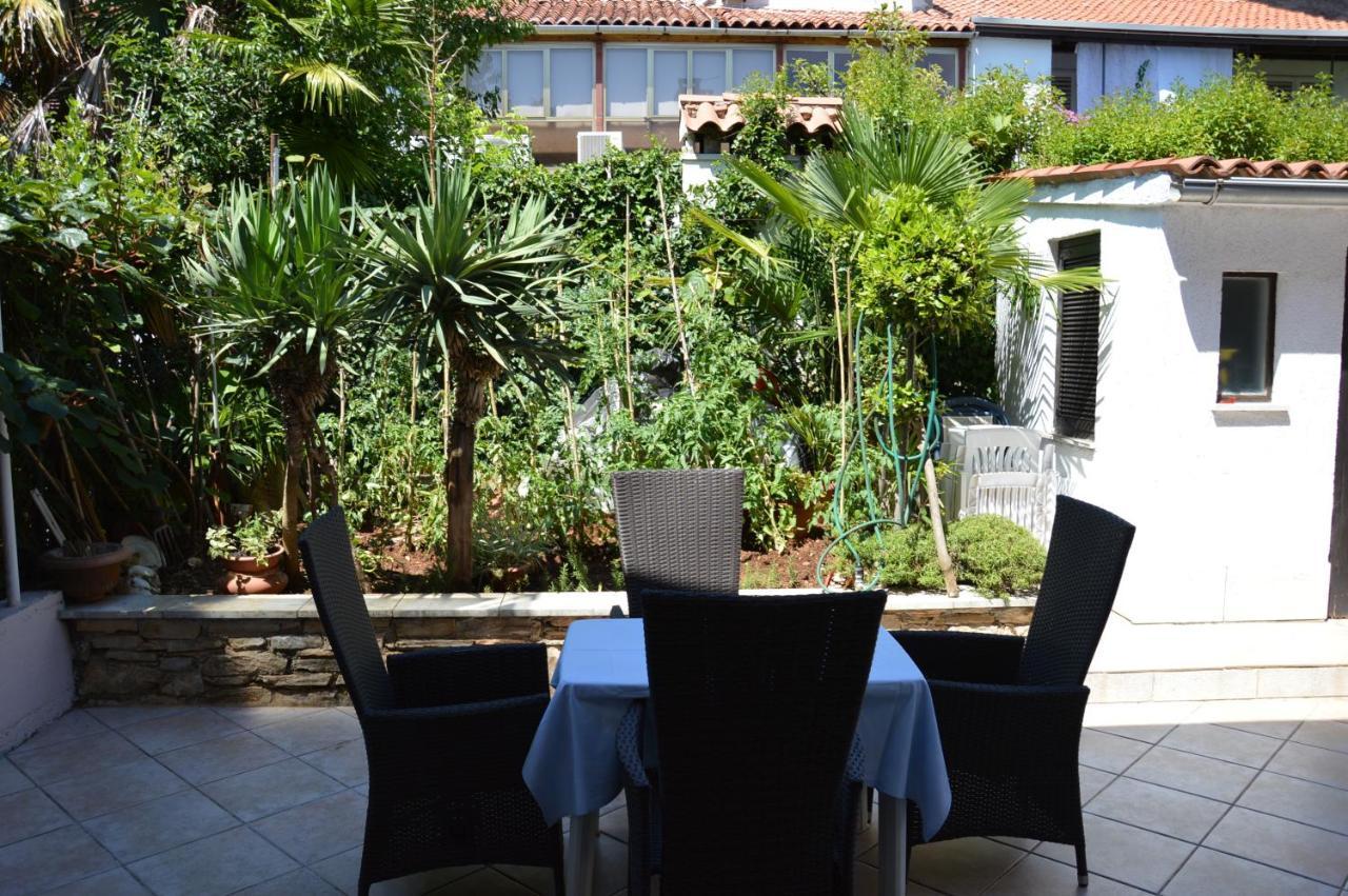 Apartments Zita Poreč Buitenkant foto